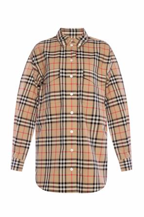 Checked shirt, zdjęcie 1 Checked shirt od Burberry